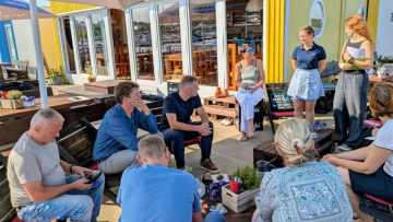 ENO und HSZG arbeiten gemeinsam am Thema „Mobilität am Bärwalder See“